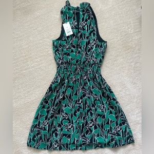 Target Green Floral Dress